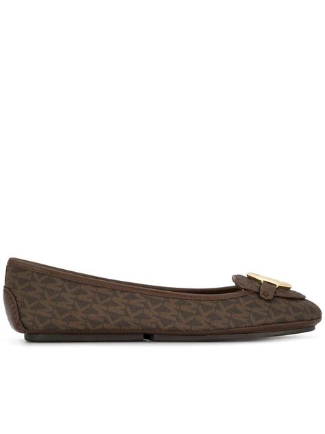 michael kors eloise ballet flats|michael kors lillie flats.